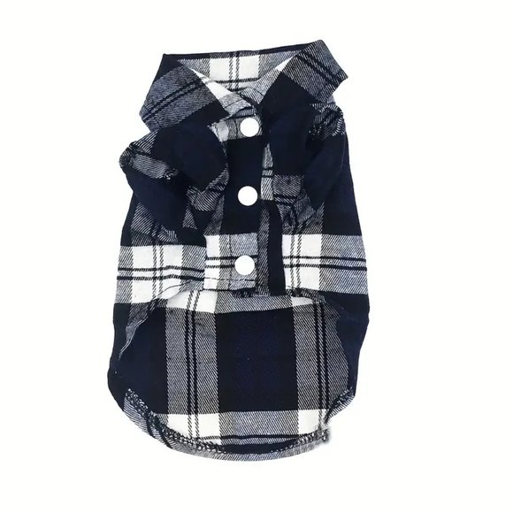 NWT Dog/Cat Flannel Jackets - Picture 5 of 8